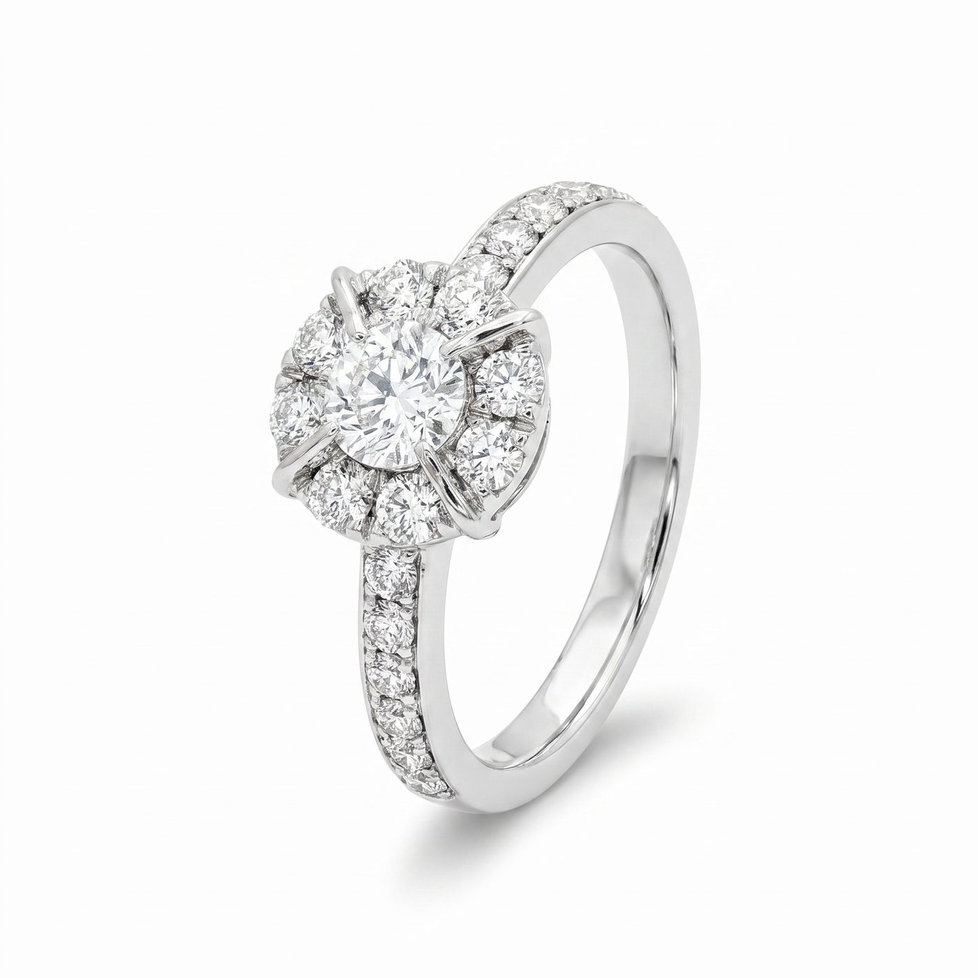 Prong Diamond Ring 31101