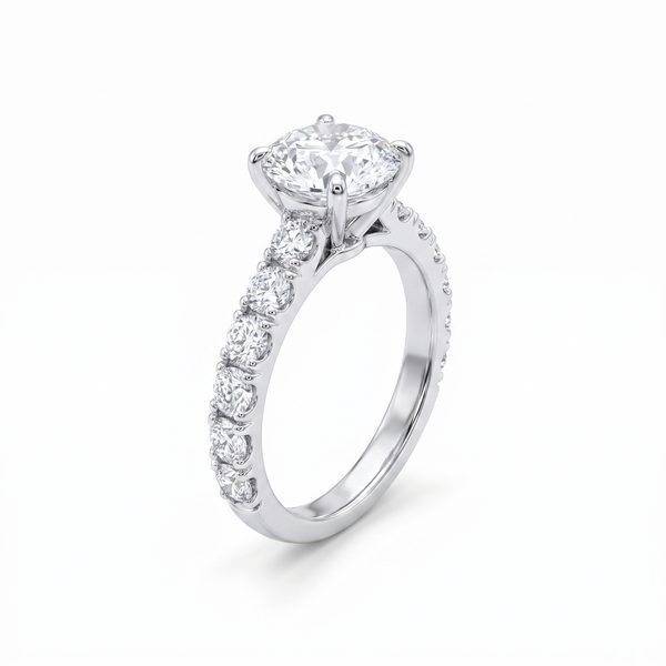Prong Diamond Ring 33729