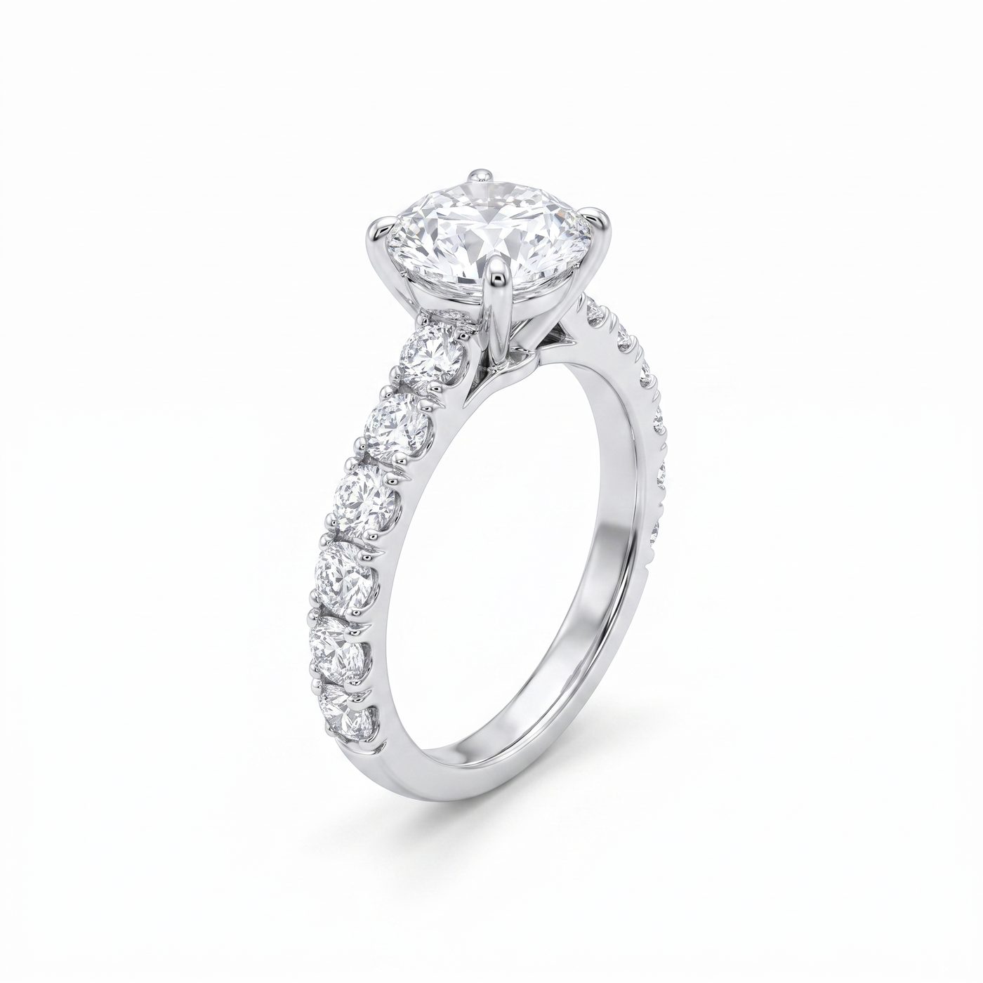 Prong Diamond Ring 33729