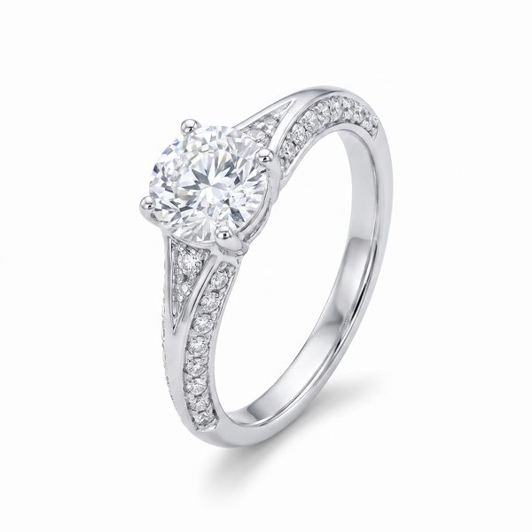 Solitaire Sicily Ring 18464