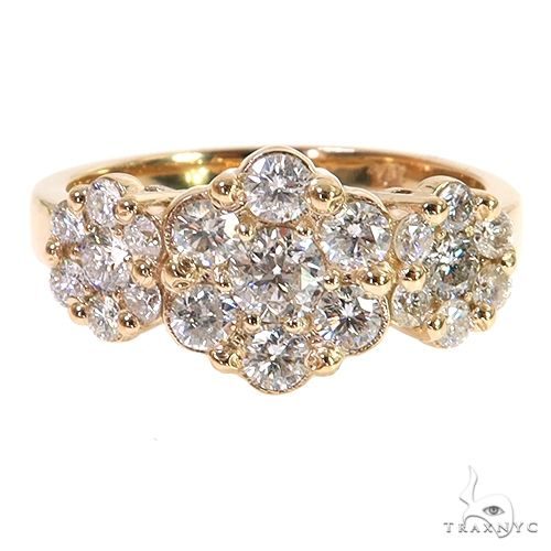 Flower Diamond Ring 19692