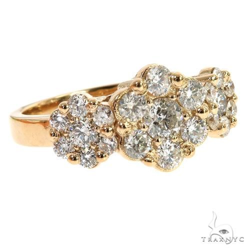 Flower Diamond Ring 19692