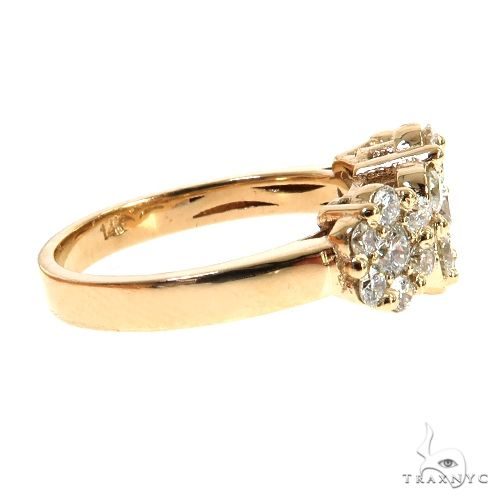 Flower Diamond Ring 19692