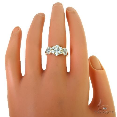 Flower Diamond Ring 19692