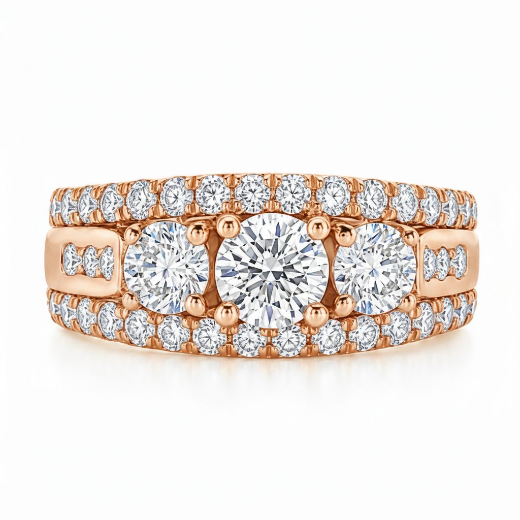 White Gold Wedding Ring 5613