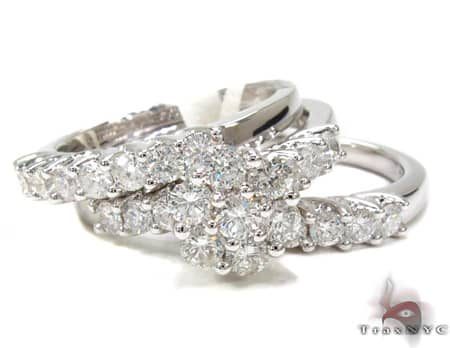 Diamond Ring Set 19861