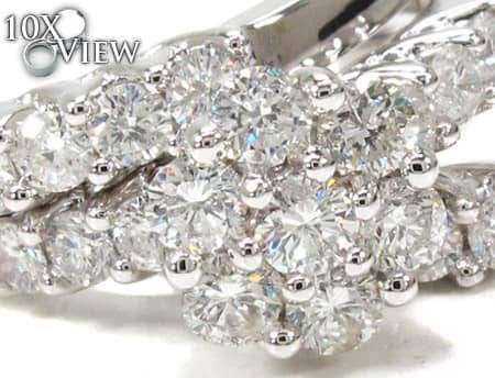 Diamond Ring Set 19861