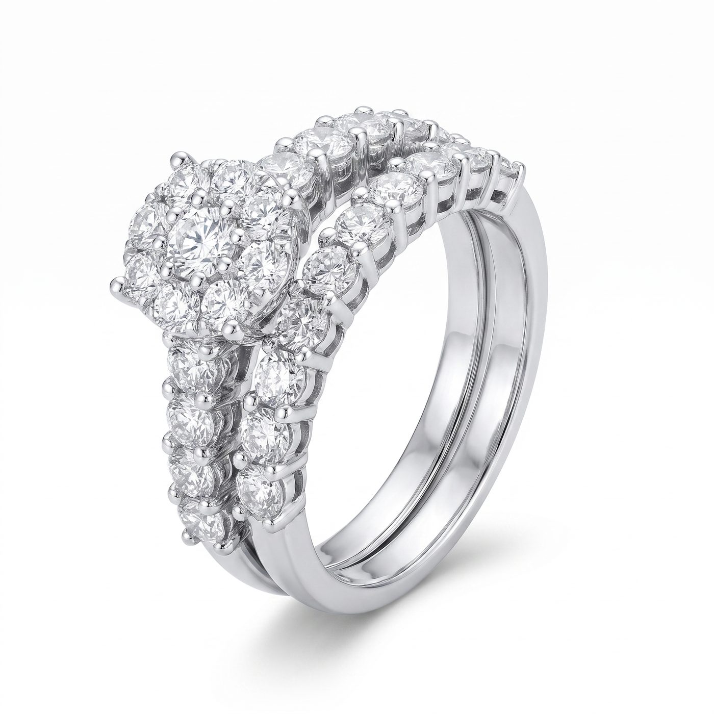 Diamond Ring Set 19861