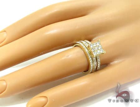 Galina Wedding Ring Set 15687