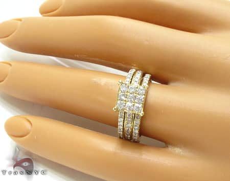 Galina Wedding Ring Set 15687