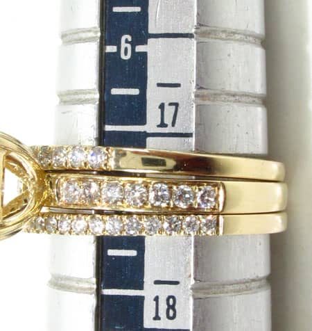 Galina Wedding Ring Set 15687
