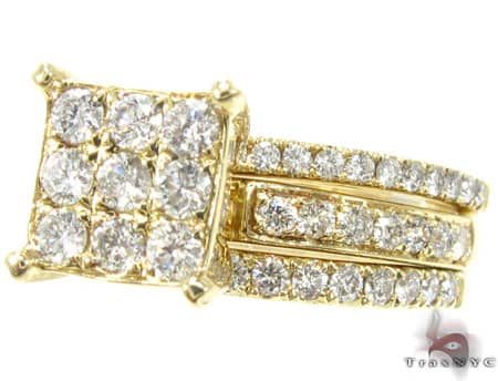 Galina Wedding Ring Set 15687