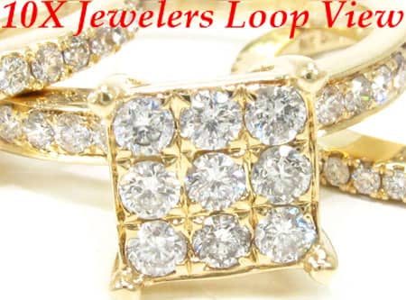Galina Wedding Ring Set 15687