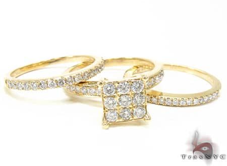 Galina Wedding Ring Set 15687