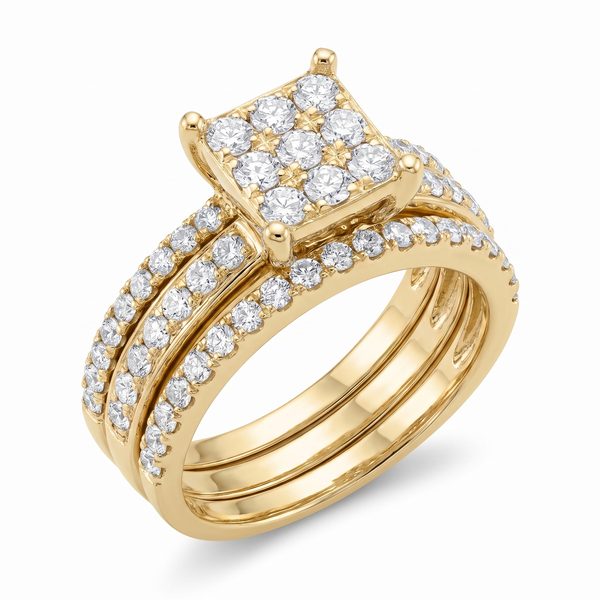 Galina Wedding Ring Set 15687