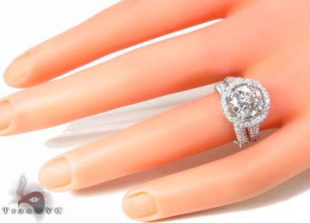 Prong Diamond Ring 32899