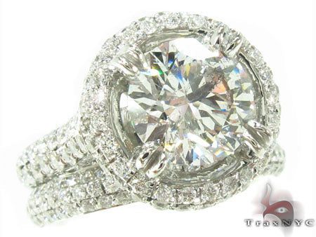 Prong Diamond Ring 32899