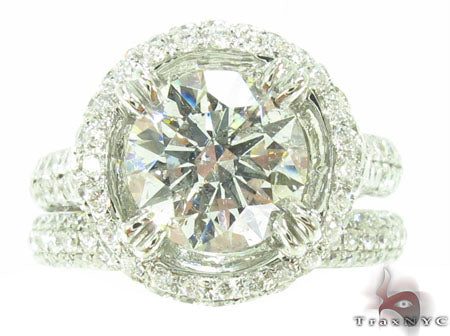 Prong Diamond Ring 32899