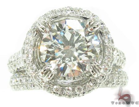Prong Diamond Ring 32899