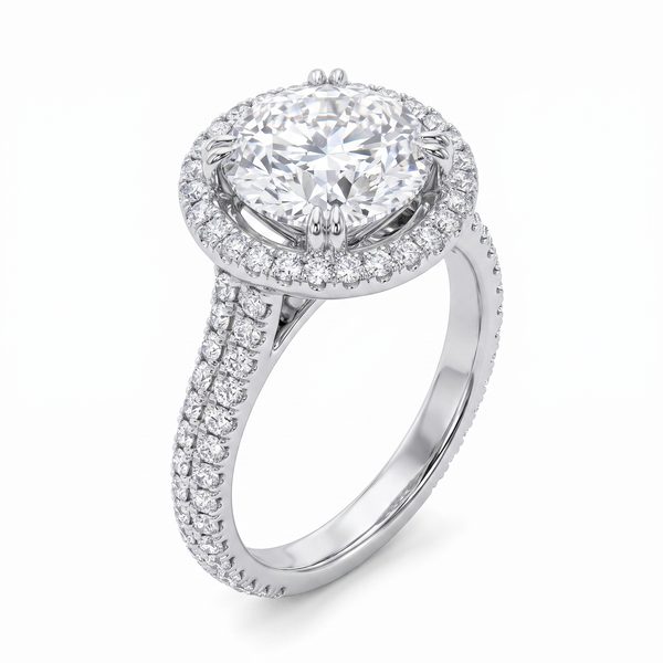 Prong Diamond Ring 32899