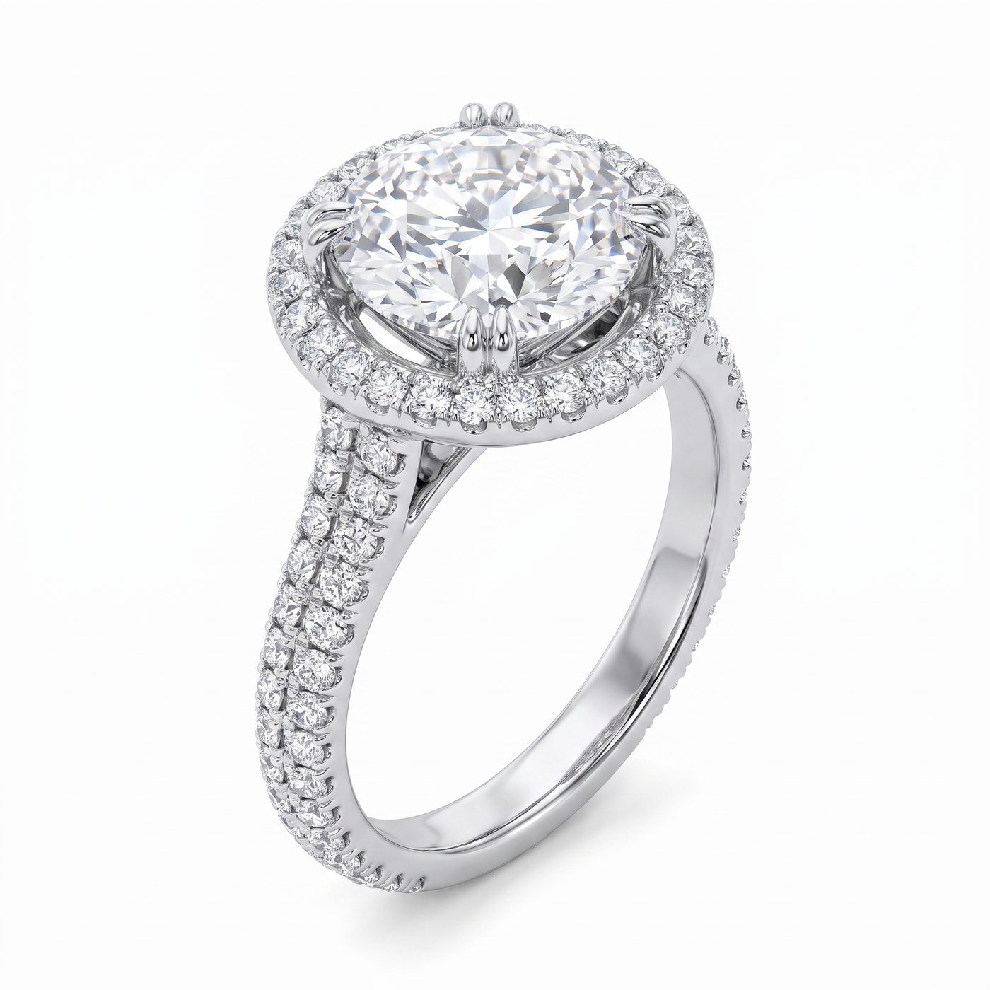 Prong Diamond Ring 32899