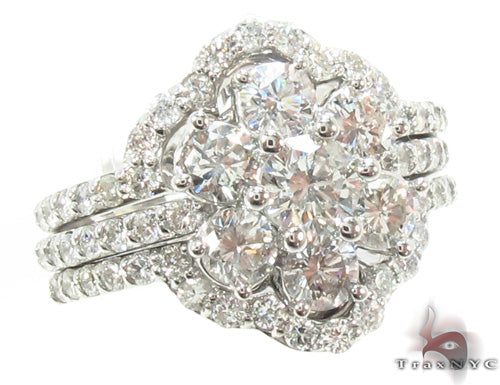 Prong Diamond Wedding Ring 34897