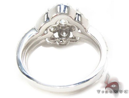 Prong Diamond Wedding Ring 34897