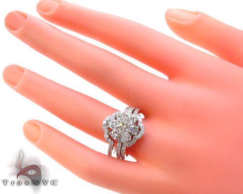 Prong Diamond Wedding Ring 34897