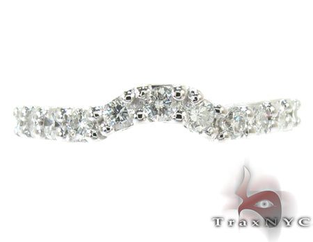 Snow Queen Diamond Wedding Ring Set 27166