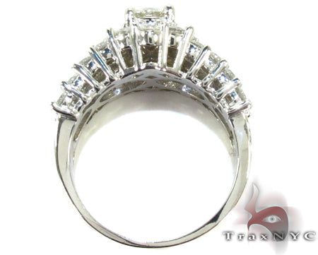 Snow Queen Diamond Wedding Ring Set 27166