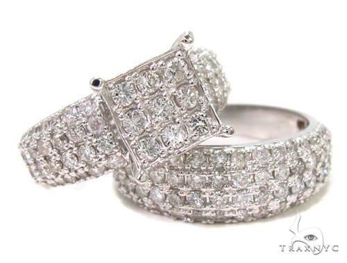 WG Sophia Wedding Ring Set 11232