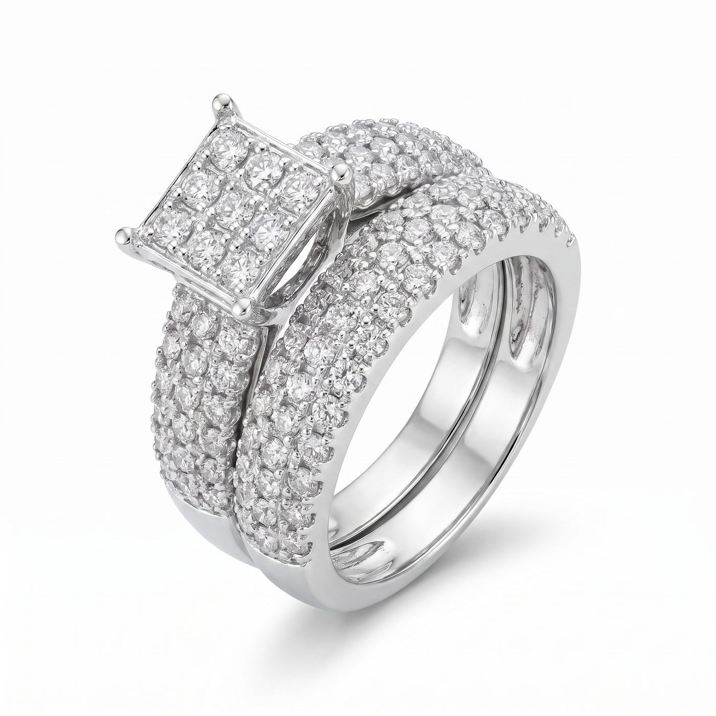 WG Sophia Wedding Ring Set 11232