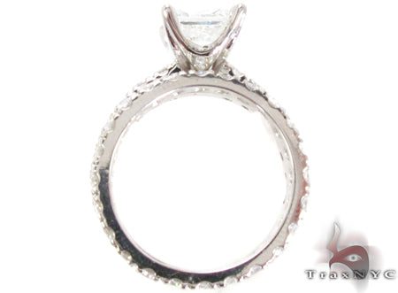 Princess Cut Diamond Wedding Ring Set 24887