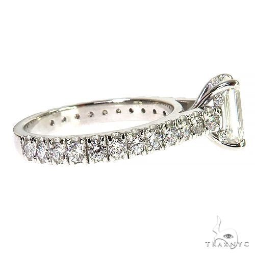 Emerald Cut Diamond Engagement Ring 68069