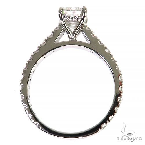 Emerald Cut Diamond Engagement Ring 68069