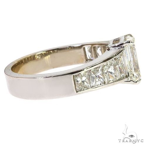 Emerald Cut Diamond Engagement Ring 68179