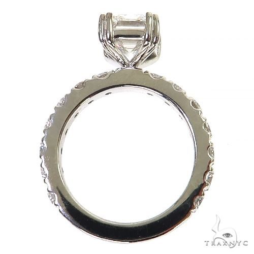 Emerald Cut Diamond Engagement Ring 68840