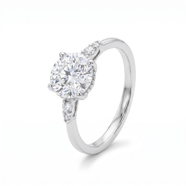 Engagement Diamond Ring (Lab) 68779