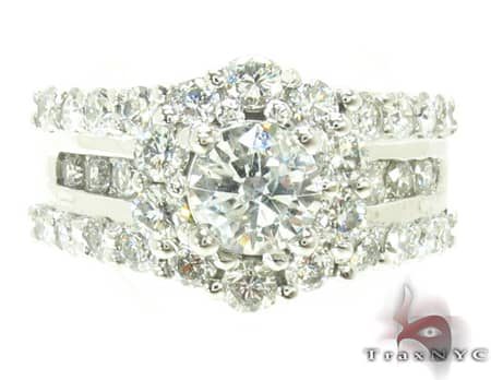 Full Solitaire Ring 17800