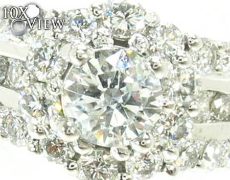 Full Solitaire Ring 17800