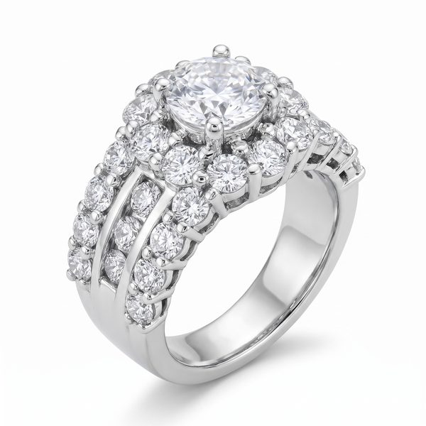 Full Solitaire Ring 17800