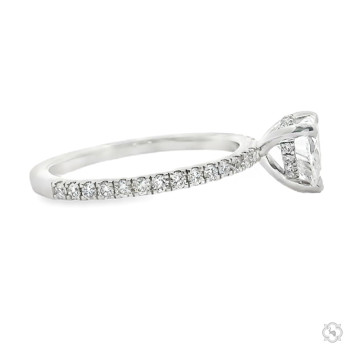 Heart Diamond Ring 70846
