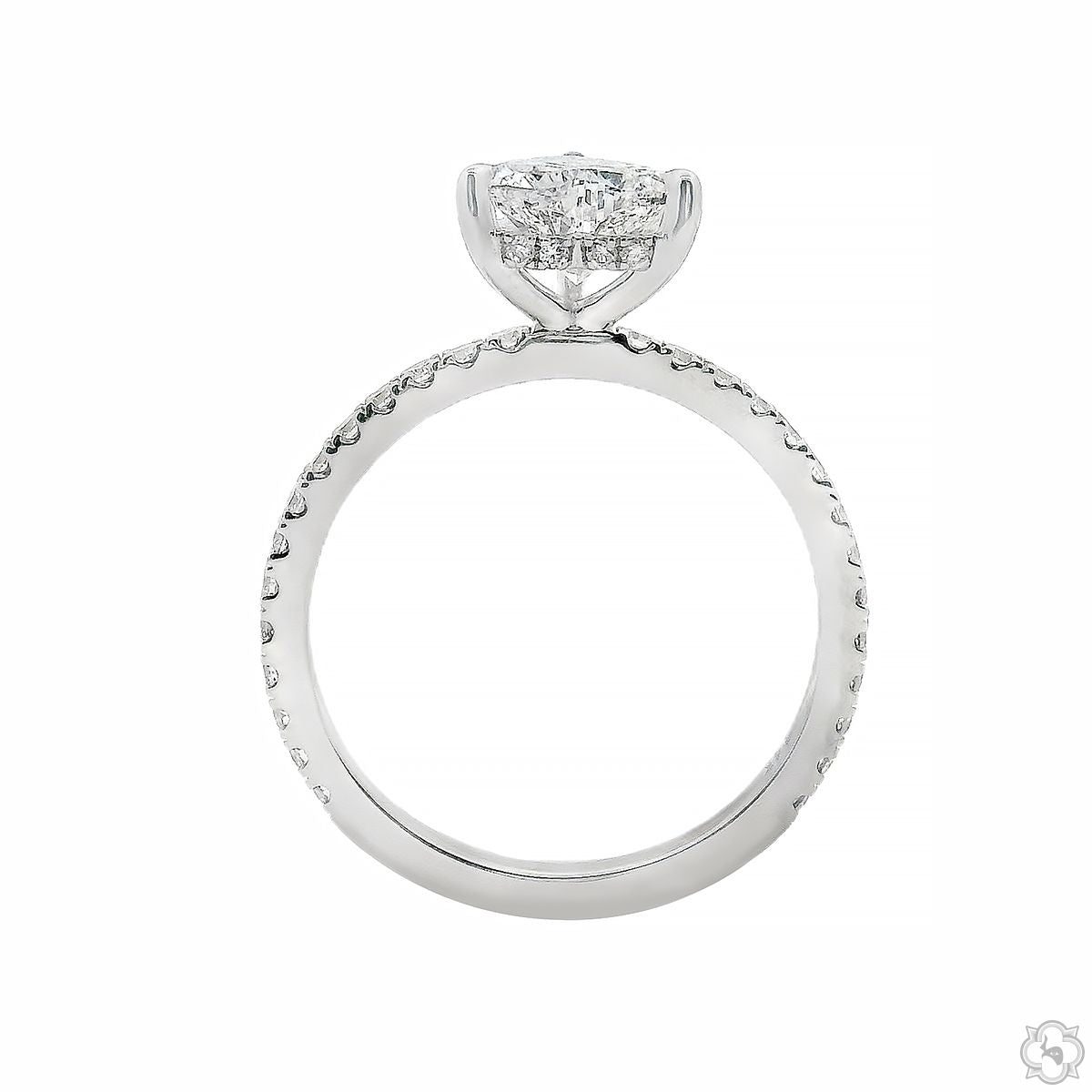Heart Diamond Ring 70846