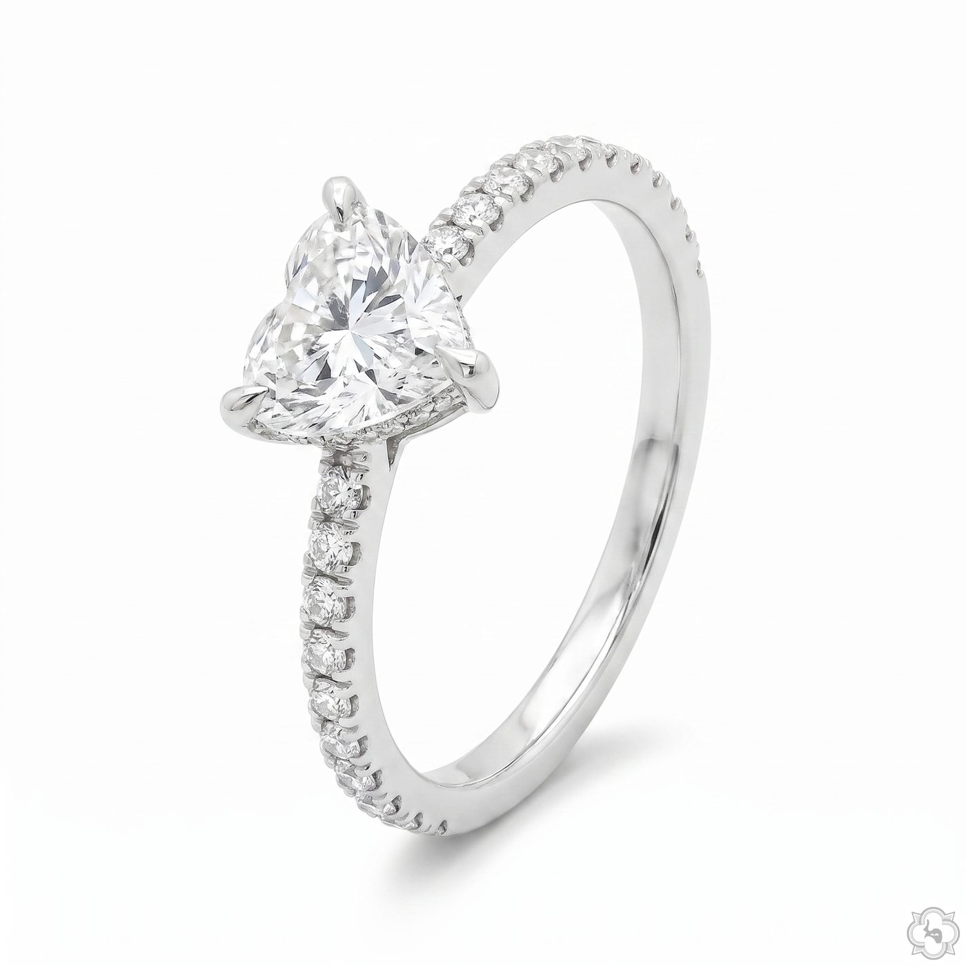 Heart Diamond Ring 70846