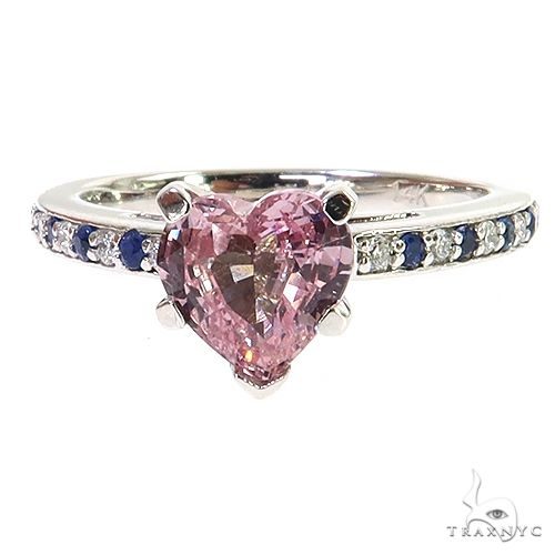 Heart Shape Diamond Engagement Ring 68918