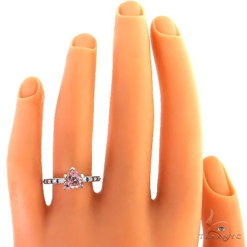 Heart Shape Diamond Engagement Ring 68918
