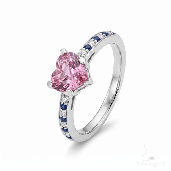 Heart Shape Diamond Engagement Ring 68918