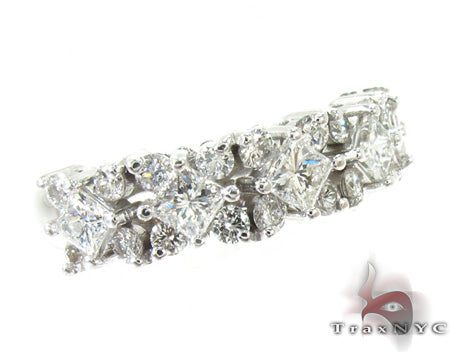 Ladies Prong Engagement Band 18138
