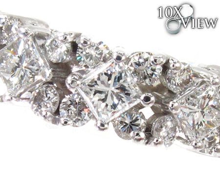 Ladies Prong Engagement Band 18138