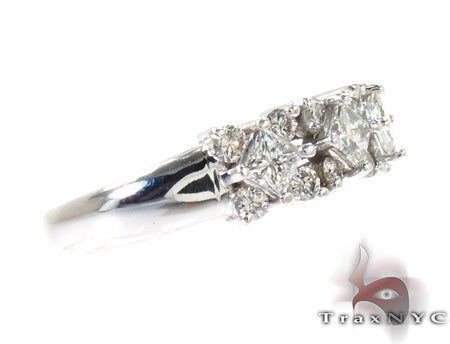 Ladies Prong Engagement Band 18138